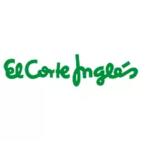 Logo de El Corte Inglés con fondo blanco, representando su colaboración con el comparador de precios locomparo